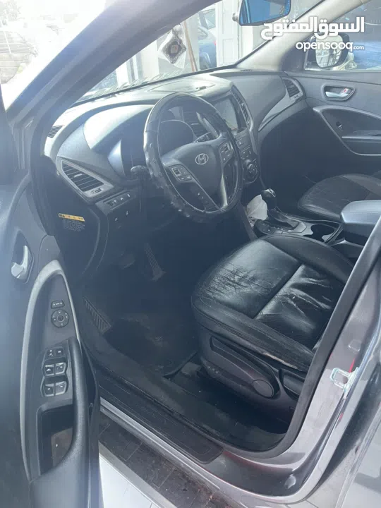 عررررر حررررررق لحق 4/4 فلل نخبHyundai Santa fe 201514