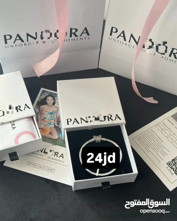 Pandora Bracelets Collection - Roza Accessories- كولكشن أساور باندورا من متجر روزا