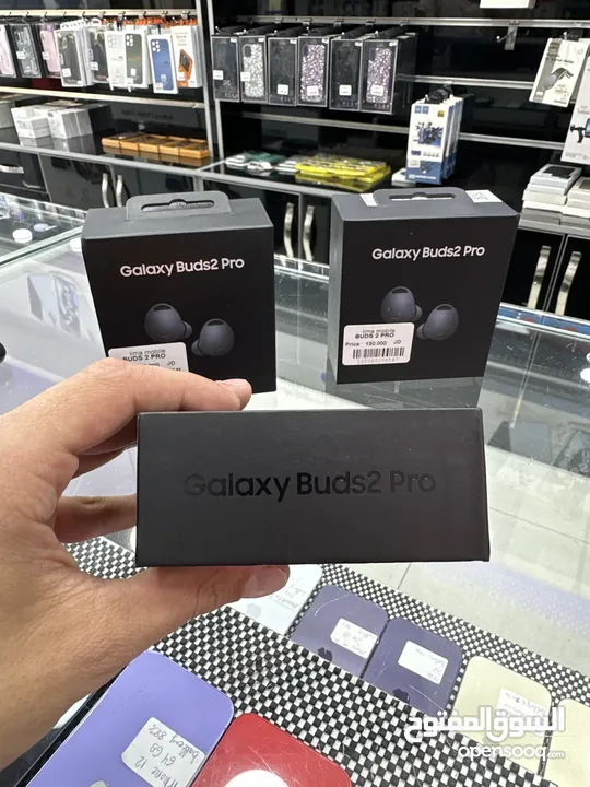Samsung galaxy (buds 2 pro)  سماعة سامسونج الاصلية جديدة مسكرة بالكرتونة   العرض لفترة محدودة //////