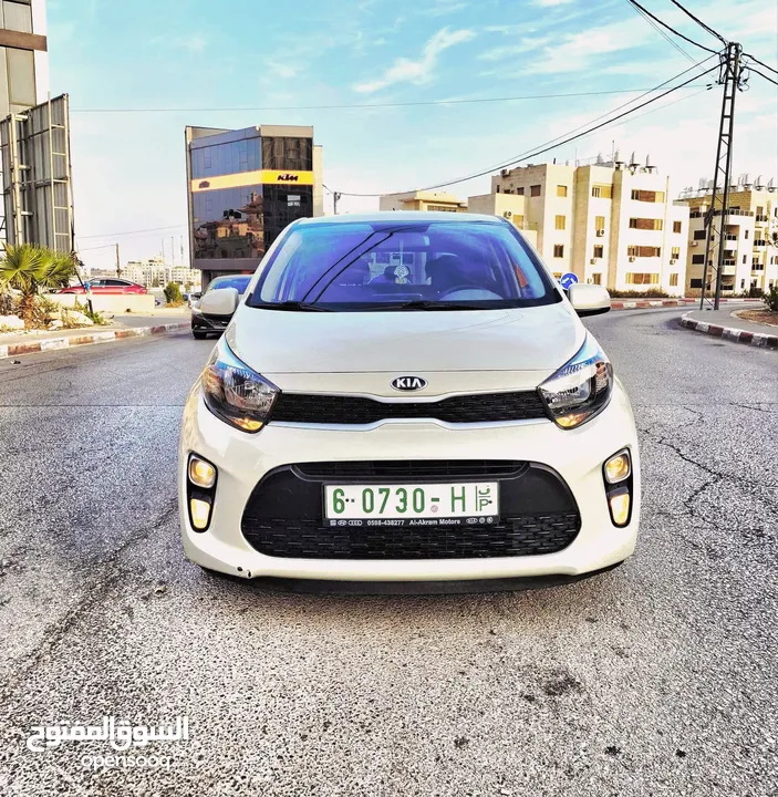 كيا مورنينج 2020 عداد قليل 39 ألف كيلو دهان الشركة ولا غرام