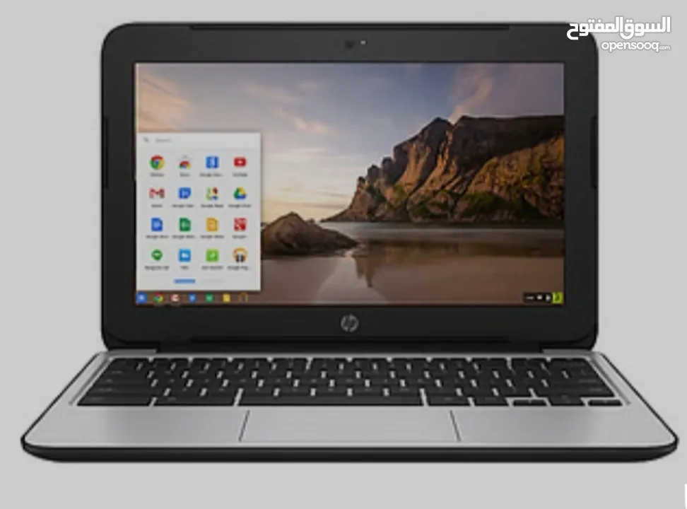 لابتب hp chrome bbook