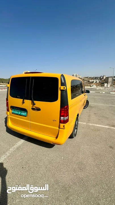 مرسيدس فيتو ترخيص 2020
