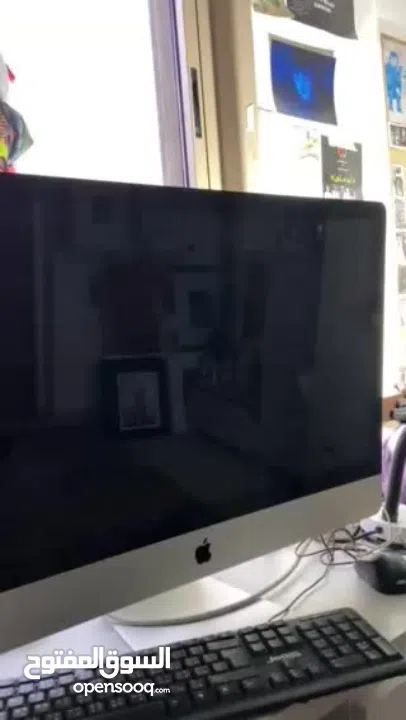 إيماك 27 إنش (iMac 27") مواصفات قوية i7 - شاشة عملاقة ونظافة تامة