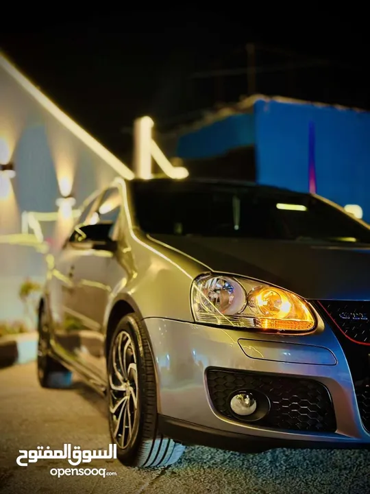 GOLF MK5 2006 تعديل GTI