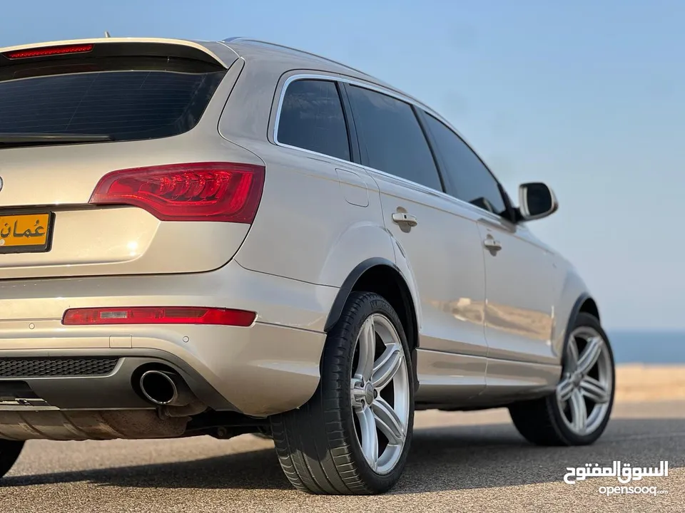 Audi q7 S line 2011