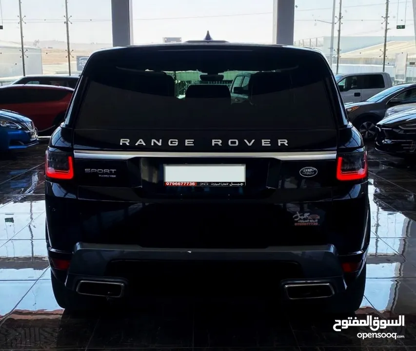 RANGE ROVER SPORT HSE P400e 2020 كلين تايتل كاش أو أقساط