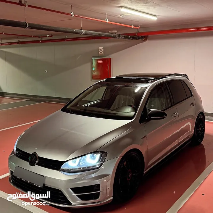 جولف معدلة R line فل اصافات بسعر ممتاز