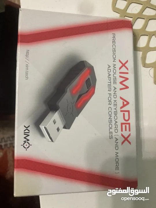 (XIM APEX) للبيع قطعة للماوس وكبيبورد للبلاستيشن والإكس بوكس