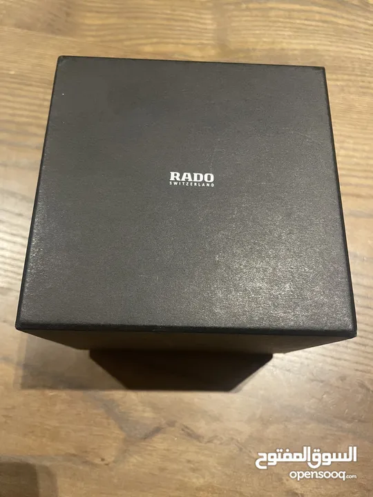 ‏Rado Centrix Diamonds & Ceramic watch بحالة الوكالة