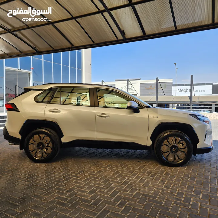 TOYOTA RAV4 XLE HYBRID- BLACK EDITION-2024-صنع ياباني