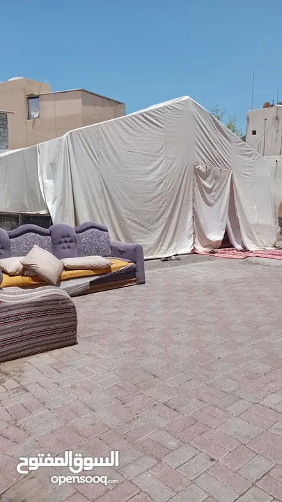 Tent for mourningخيمة للعزة