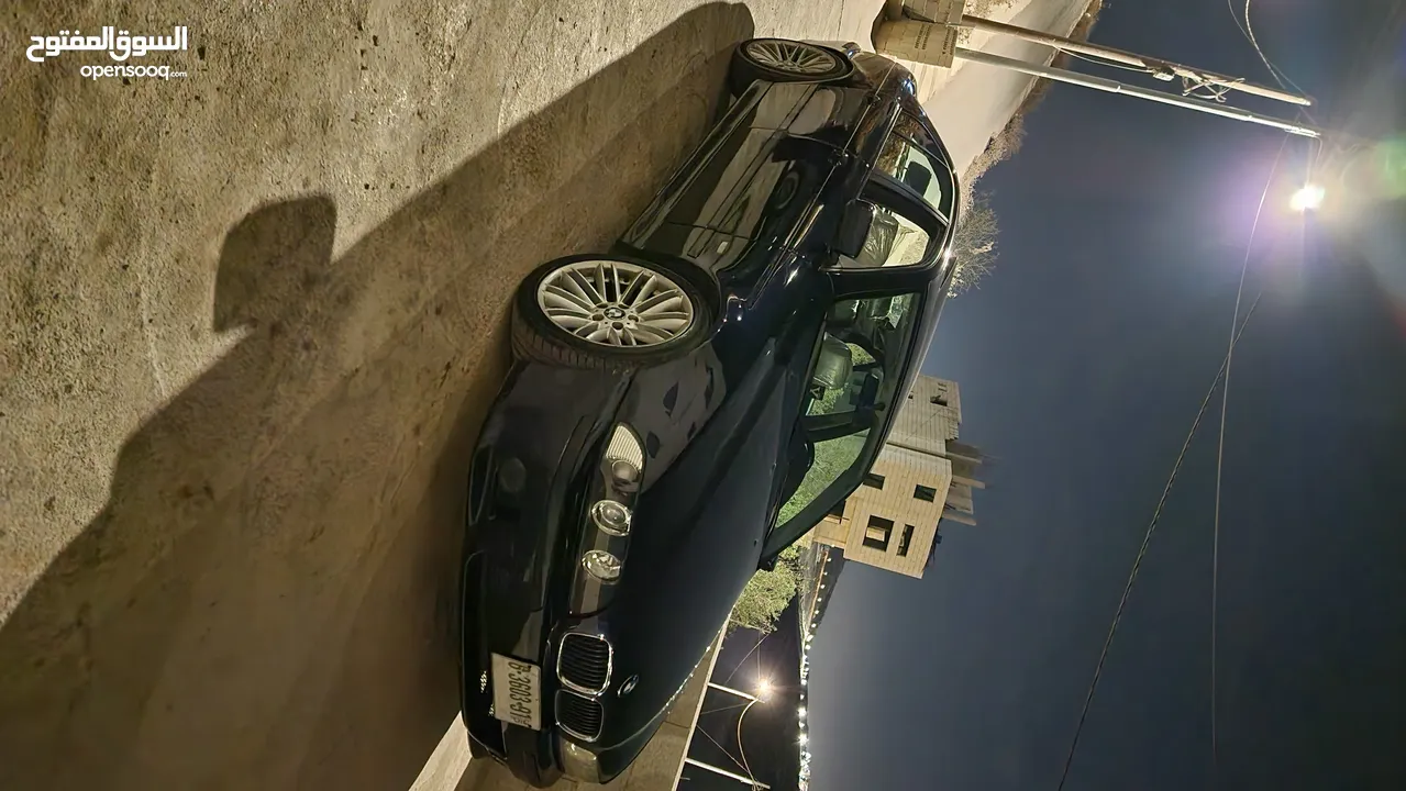 bmw e39 سعرر حرق عالكاش