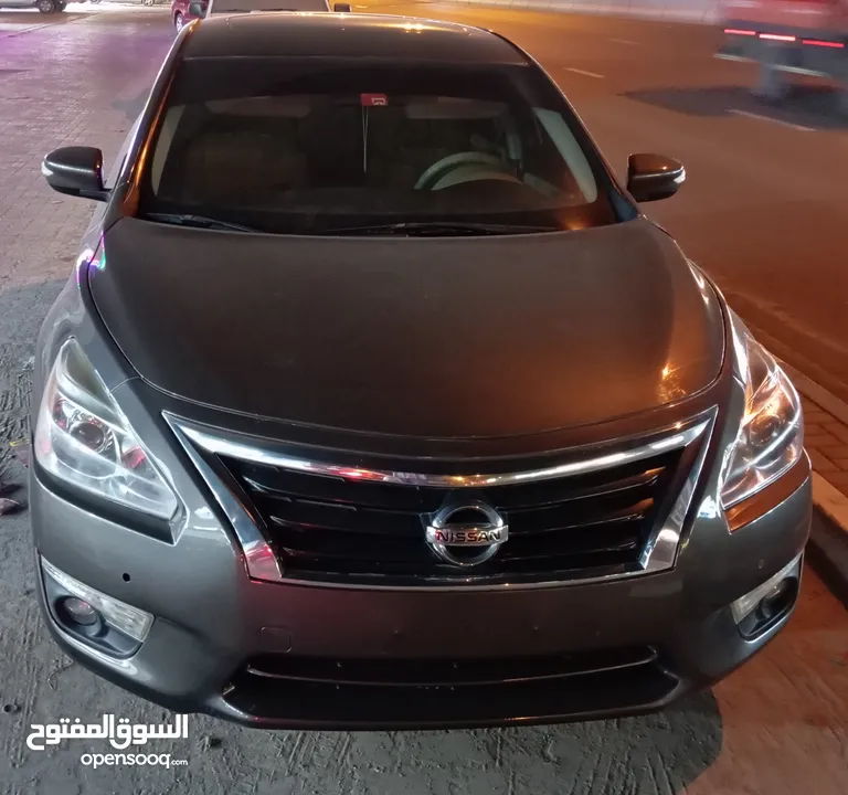 NISSAN ALTIMA 2015 SL GCC FULL OPTION نيسان التيما 2015 خليجية فل كامل