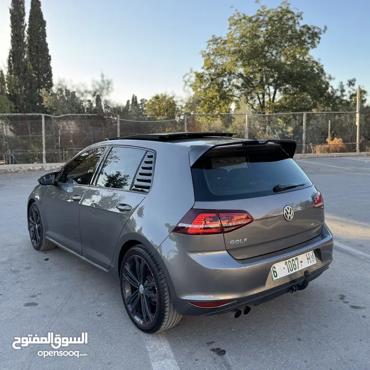 جولف MK7 2016 فل مع بانوراما سعرر حررق فحص نخب اول