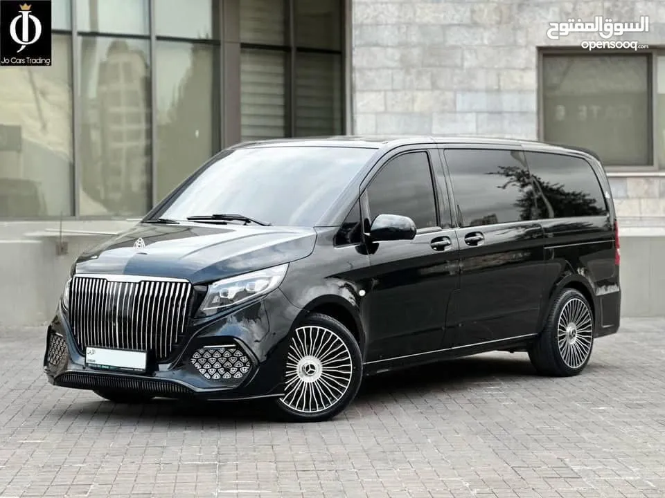 Mercedes Metris 2019