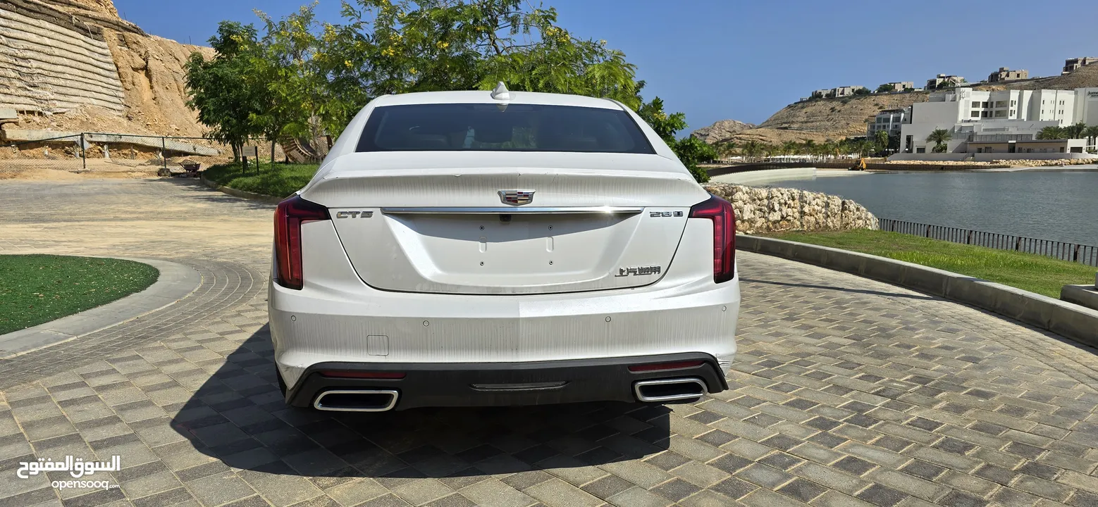 Cadillac CT5 2025 Shape