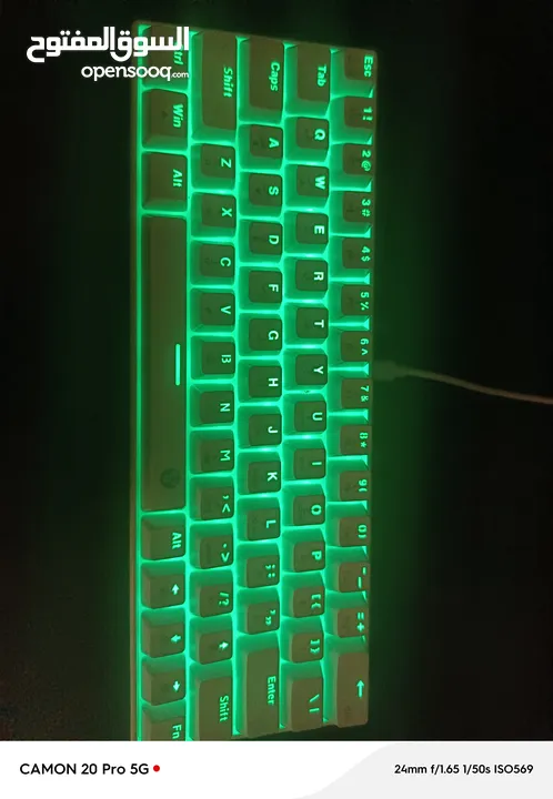 كيبورد fantech atom63