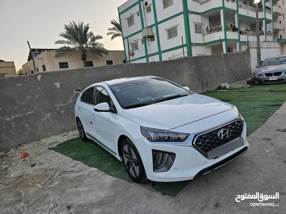 ايونيك هايبريد 2021 اصل شركة يد اولى