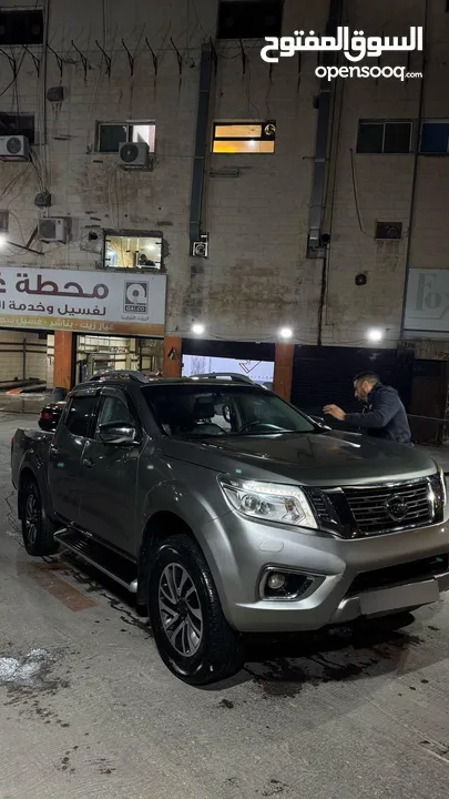 نيسان نافارا 2016 اوروبي فل الفل فحص كامل   NP 300 للبيع او البدل على سيارة اقل بالسعر مع دفع الفرق