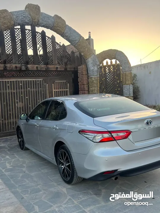 تويوتا كامري 2020 فحص 3 جيد توب نظافة جمرك جديد Toyota camry 2020 LE