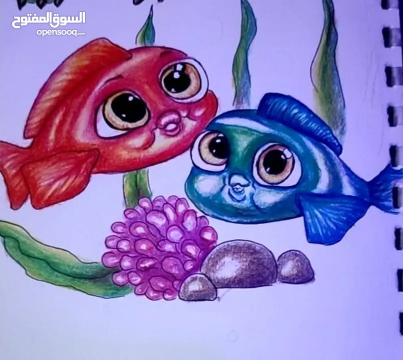 مدربة ورش فنية تعليم رسم وأعمال يدوية للاطفال فى المدارس والروضات