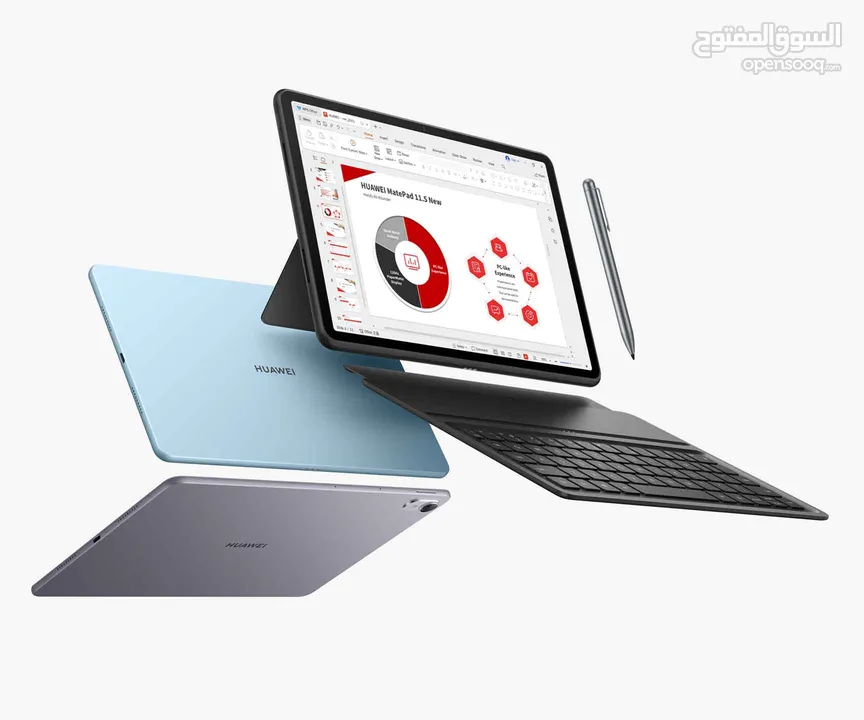 جديد مدعوم Google هواوي تابلت MatePad 11,5 inch Wifi كفالة الوكيل لدى سبيد ستور