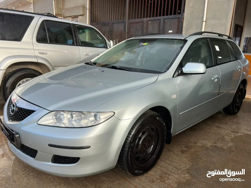 مازدا 6 Mazda سويسريه سياره نظيفه