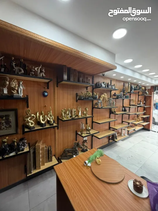 محل تجاري للضمان