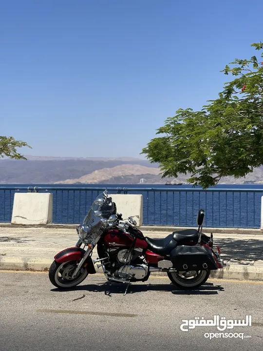 دراجة Kawasaki للبيع او للبدل على مركبة بنفس القيمة