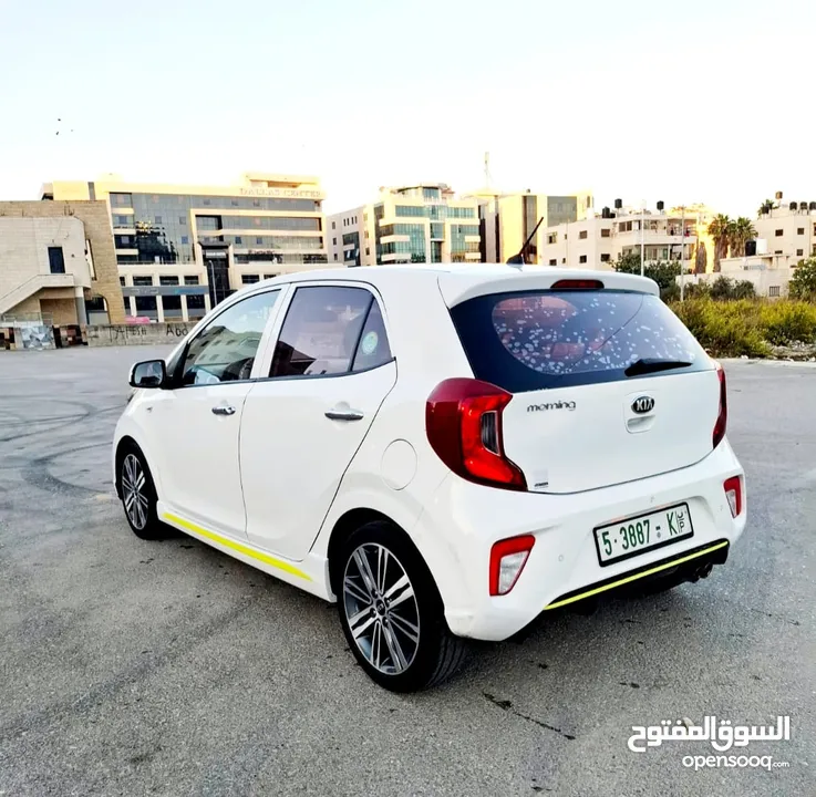 كيا بيكانتو 2018 GT LINE فل