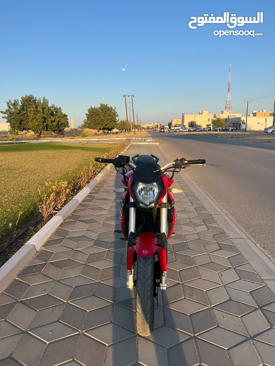 للبيع دراجه بينيل 150cc مع الأوراق