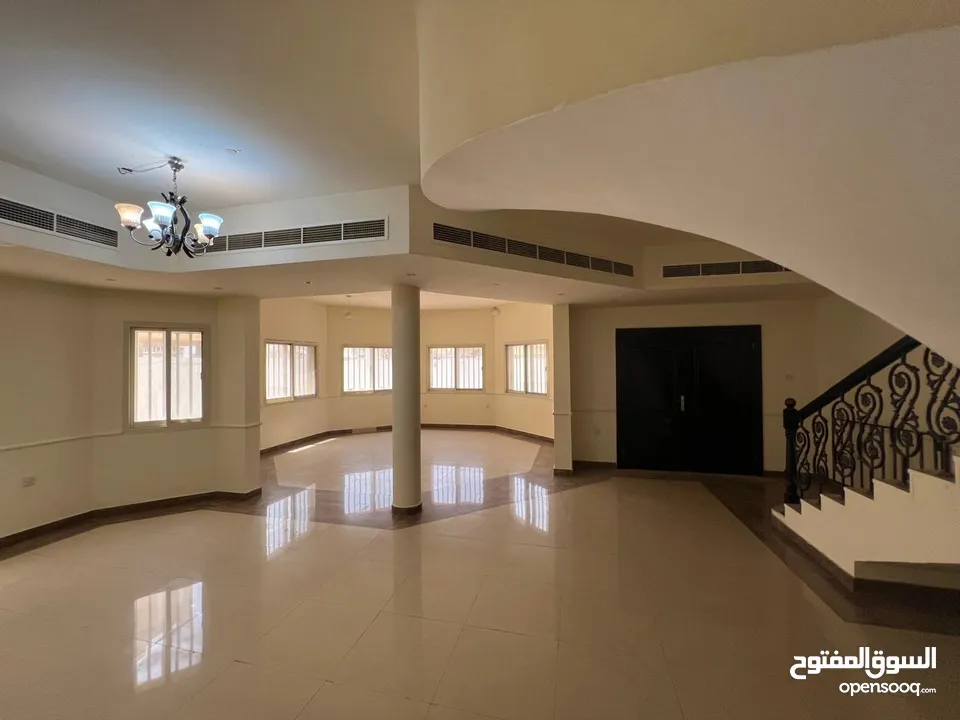 4 MASTER BEDROOM Villa for rent in Mowaihat with maid room and central ac
