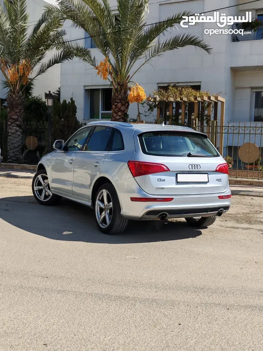 Audi Q5 turbo S line اعلى فئة