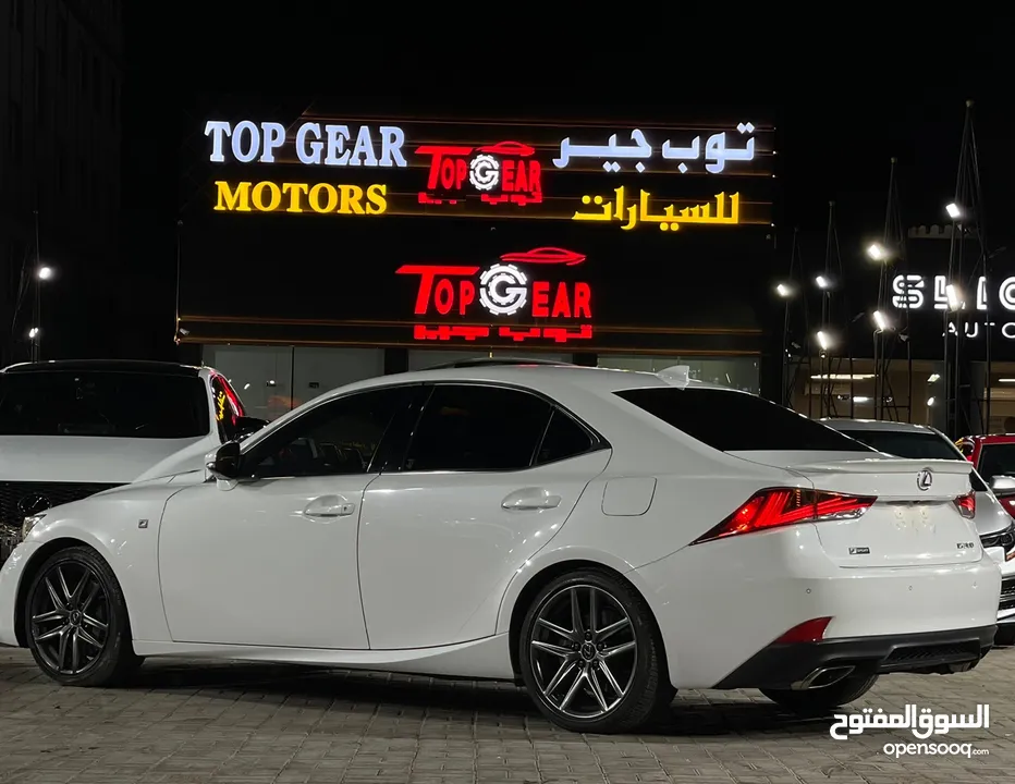 لكزس IS300 F sport