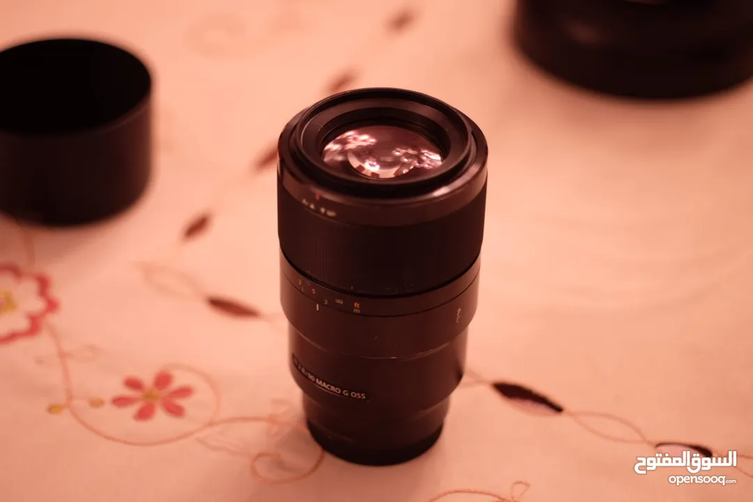 عدسة سوني للبيع  Sony Lens For Sale  (Sony FE 90 mm F2.8 Macro G OSS)