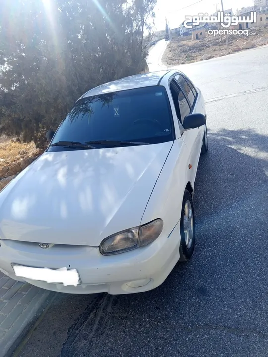 هونداي اكسنت 99 قير عادي متور 1500