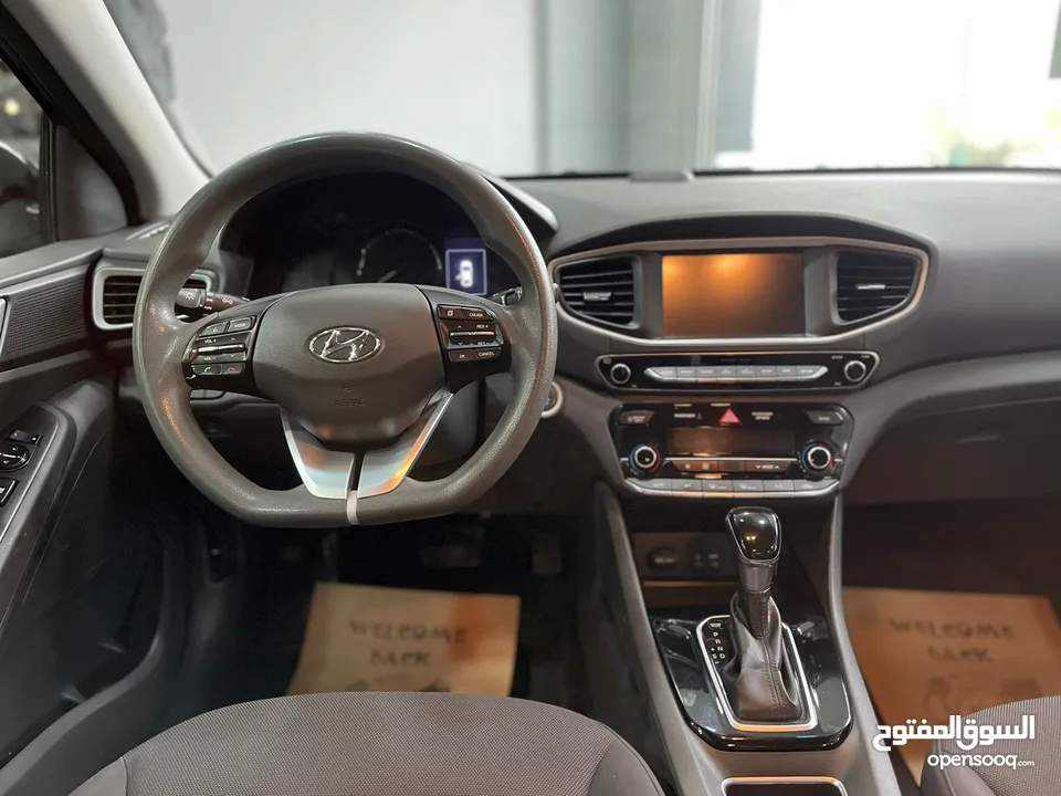 2019  Hyundai  ioniq  clean carfax  فحص كامل