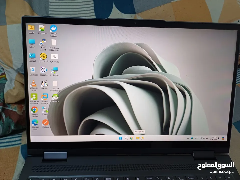 Lenovo Yoga 7 15ITL5 15.6" Touch 8GB 256GB Intel Core i5-1135G7 X4 2.4GHz Win11, Slate Grey