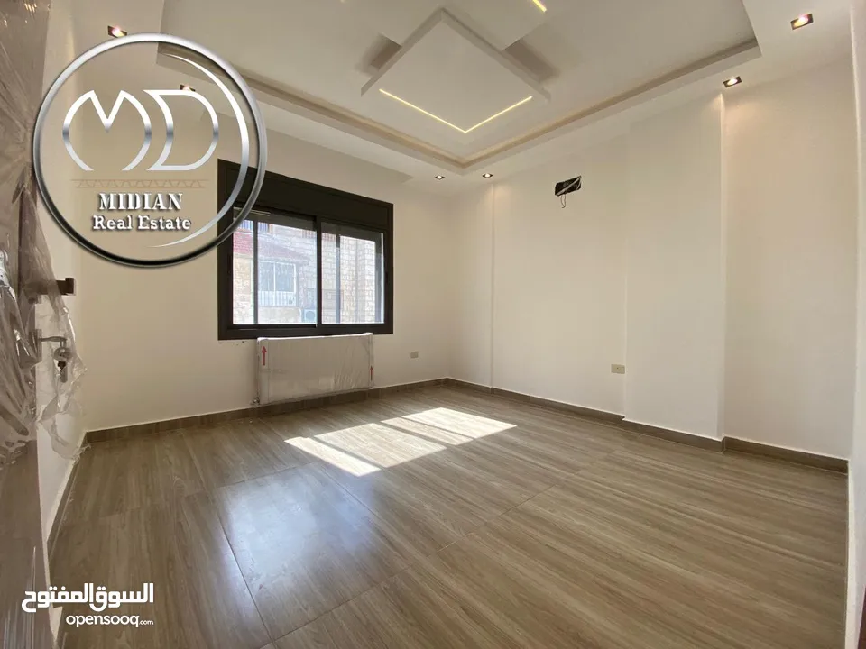 شقق طوابق مختلفة جديدة للبيع الشميساني مساحات 160م & 250م مع تراسات و حدائق بأسعار مميزة
