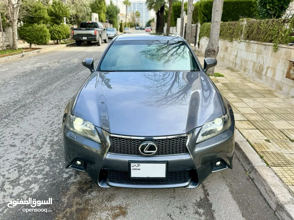 Lexus GS350 F-Sport 2014