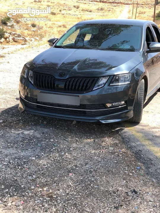 سكودا اوكتافيا   بنزين اوتوماتيك