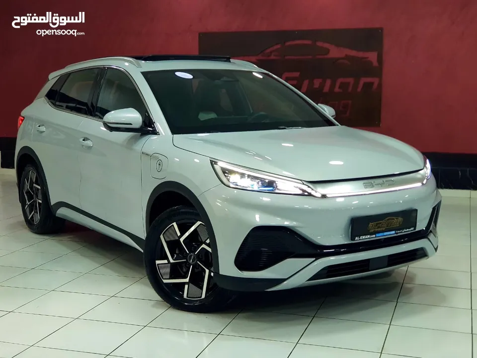 BYD ATTO3 Plus 2022 وارد اوروبي قاطعة : 14000 km