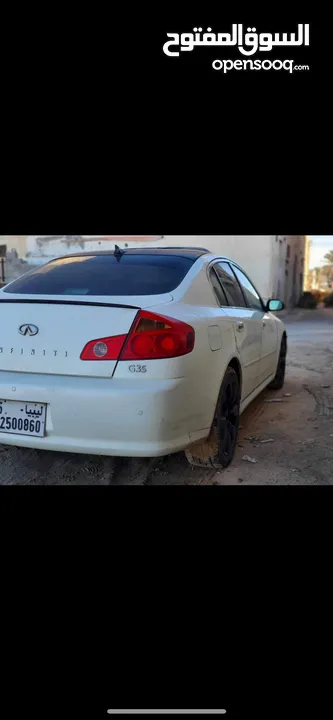 إنفينيتي g35 فيها برنزيلي