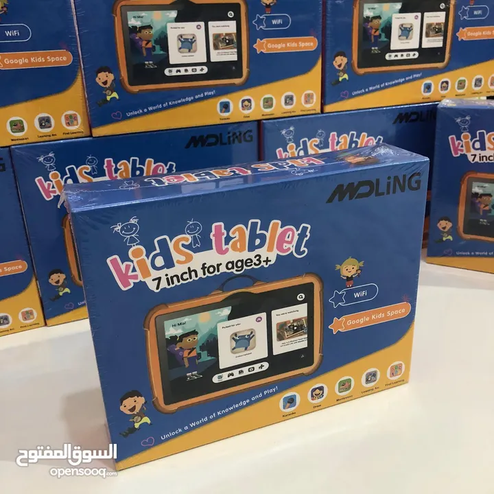 تابلت Tele One Q88 إصدار 2025 مع 8 هدايا مجانية ومساحة تتسع حتى 128 جيجا