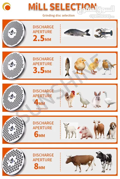 ماكينة كبس أعلاف احترافية!