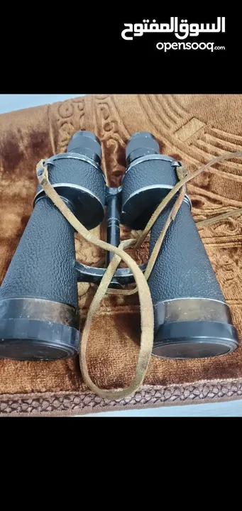 منظار الماني اصلي قديم من النوادر صورة ممتازة ولا غلطة وضوح خرااافي خالي من العيوب يصلح نهاري وليلي