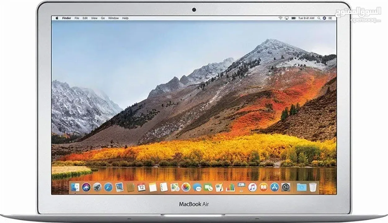 2017 Apple MacBook Air with 1.8GHz Core i5 (8GB RAM, 128GB SSD, 13in)