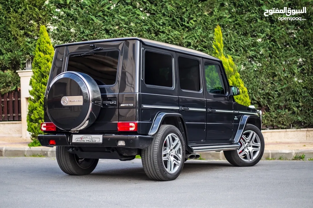 G63 AMG 2013 فحص كامل