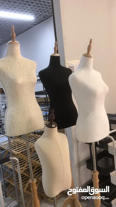 Manikin available in Golden,black,white