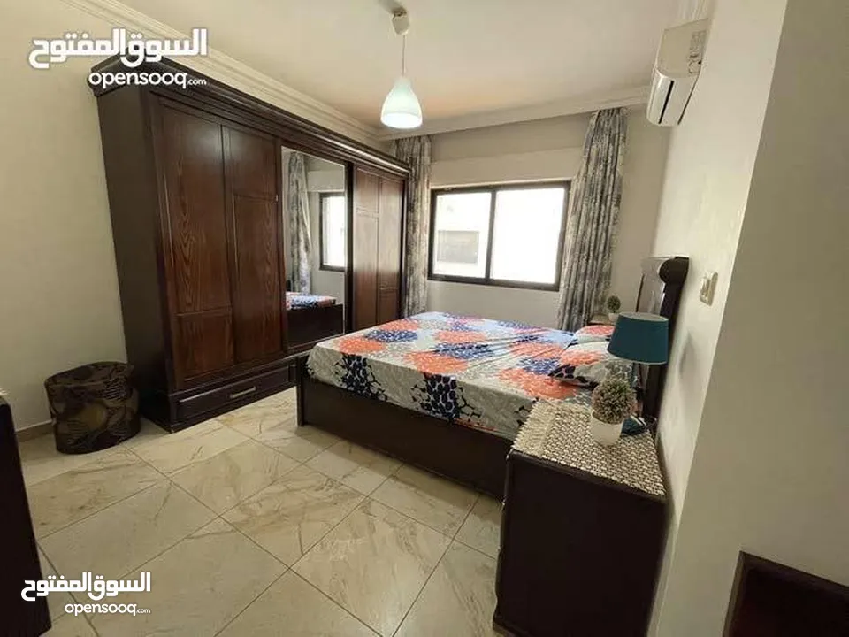 شقة  مفروشة  للايجار في عمان -منطقة   الرابية منطقة هادئة ومميزة جدا